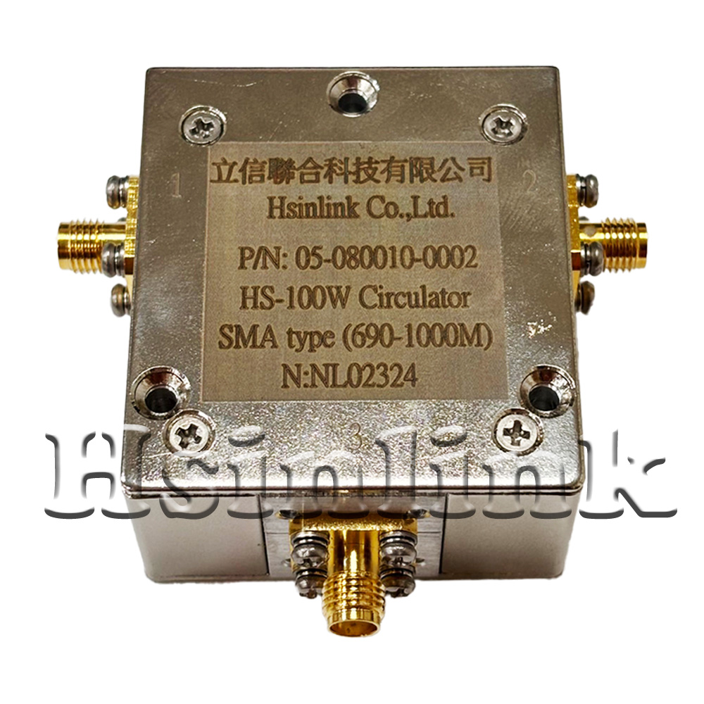 HS-100W Circulator With SMA type (690-1000M)_Web1